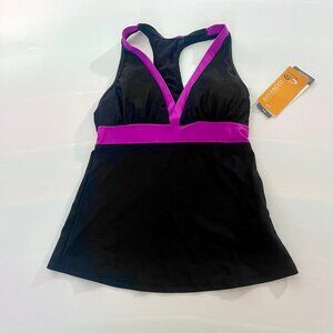 womens champion advanced high performance one piece swimsuit size xs new